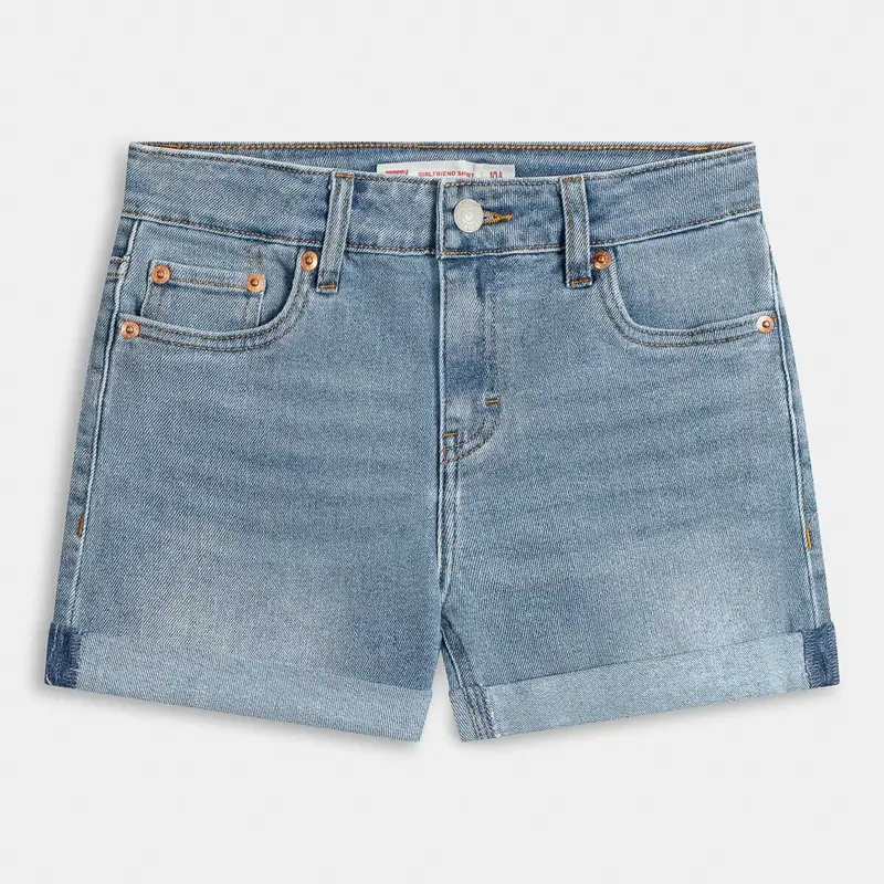 Pantaloni Levi's da Bambina, blu