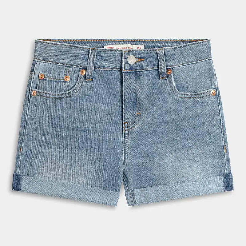 Pantaloni Levi's da Bambina, blu