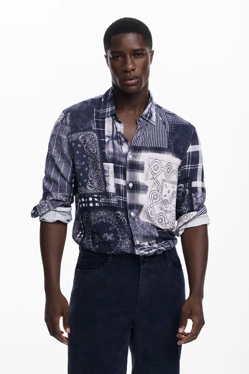 Pantaloni lunghi in velluto a coste lavato