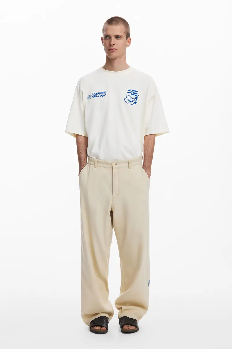 Pantaloni lunghi palmera