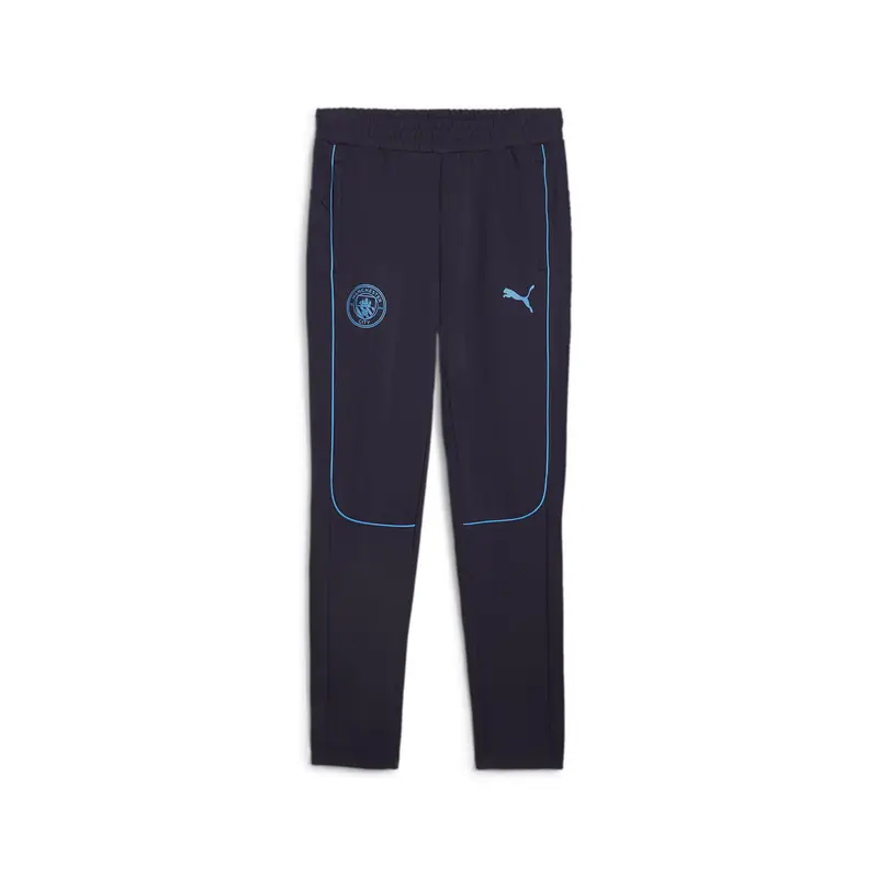 Pantaloni Manchester City Casuals da uomo PUMA New Navy Magic Blue |  Puma