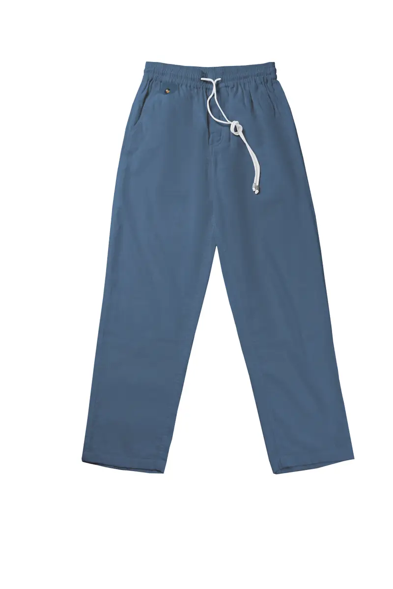 PANTALONI NATHAN | Colore: Blu Royal | Taglia: XL