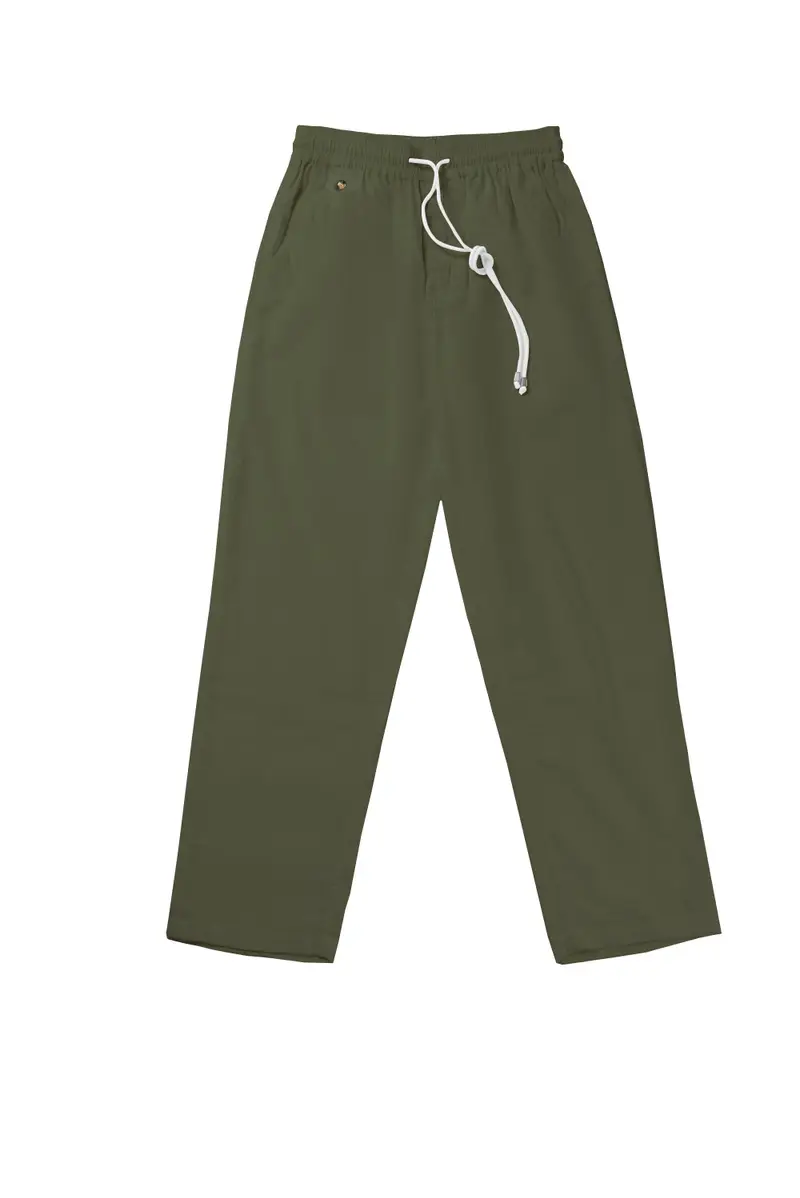 PANTALONI NATHAN | Colore: Verde | Taglia: L