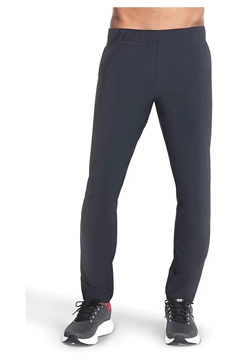 Pantaloni Neri Sportivi Skechers GO STRETCH Ultra Tapered Pant