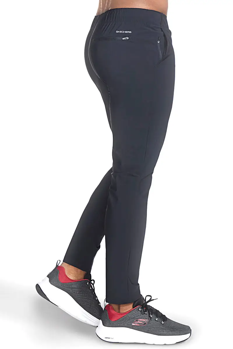 Pantaloni Neri Sportivi Skechers GO STRETCH Ultra Tapered Pant miniatura 2