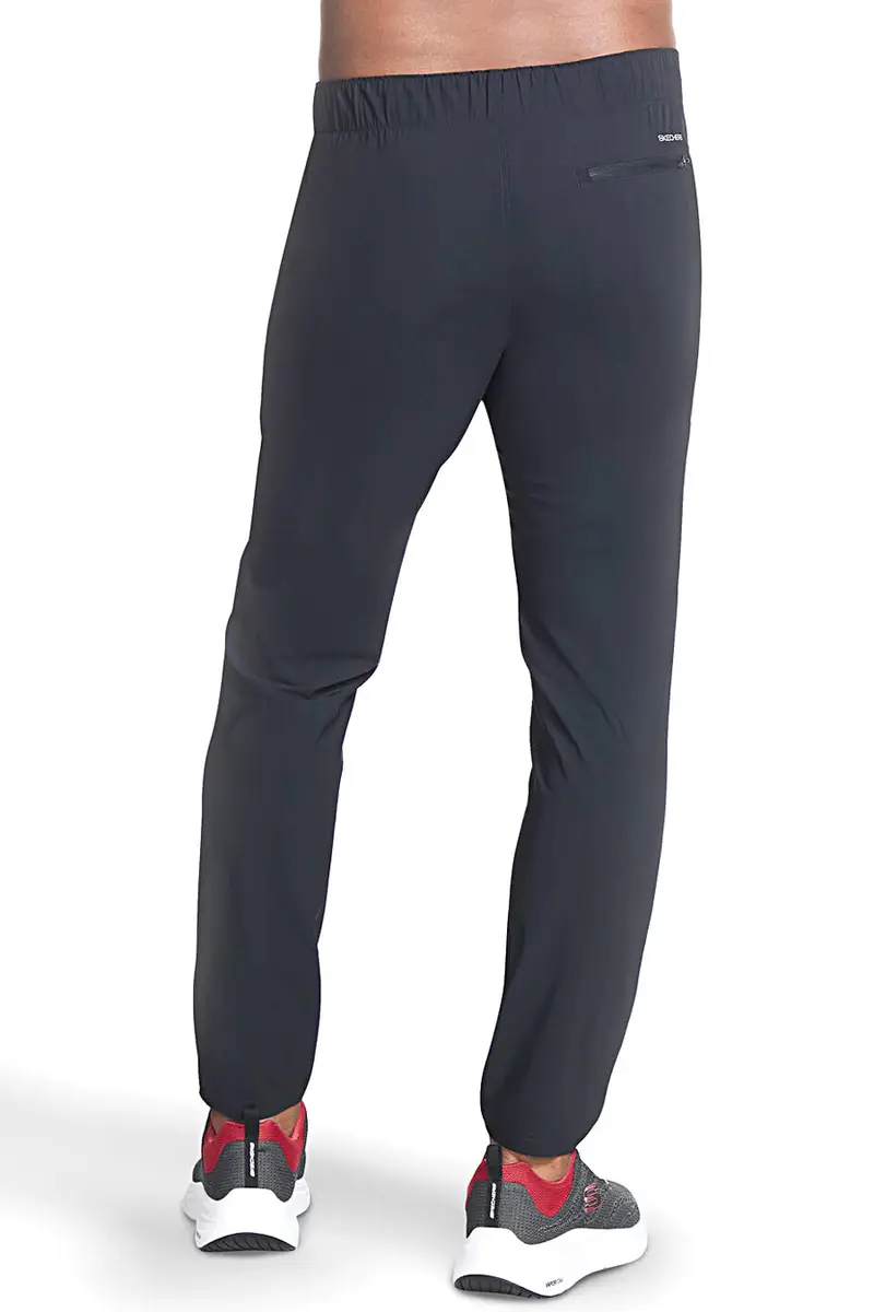 Pantaloni Neri Sportivi Skechers GO STRETCH Ultra Tapered Pant miniatura 3