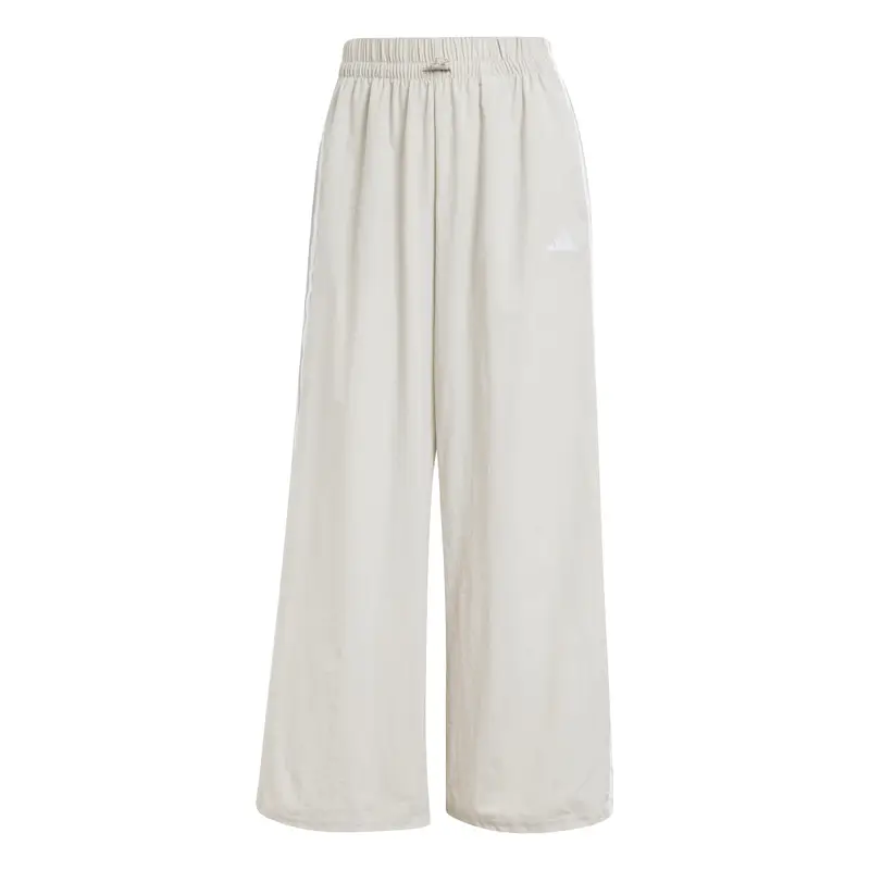 Pantaloni parachute tessuti donna adidas Essentials 3-Stripes Woven