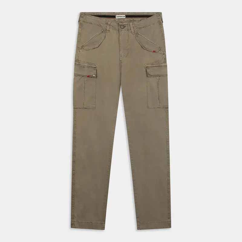 Pantaloni Pietrini Lab da Uomo, verde