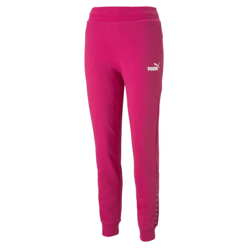 Pantaloni PUMA POWER Tape da donna PUMA Orchid Shadow Pink |  Puma