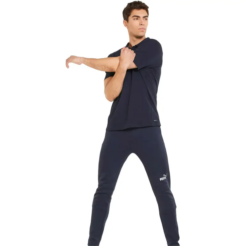 Pantaloni Puma Teamfinal Casuals Pants. Blu. Uomini |  Puma