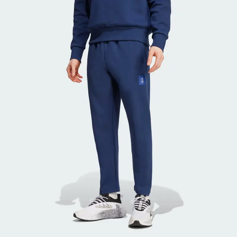 Pantaloni Seasonal Doubleknit Manchester United FC | Adidas