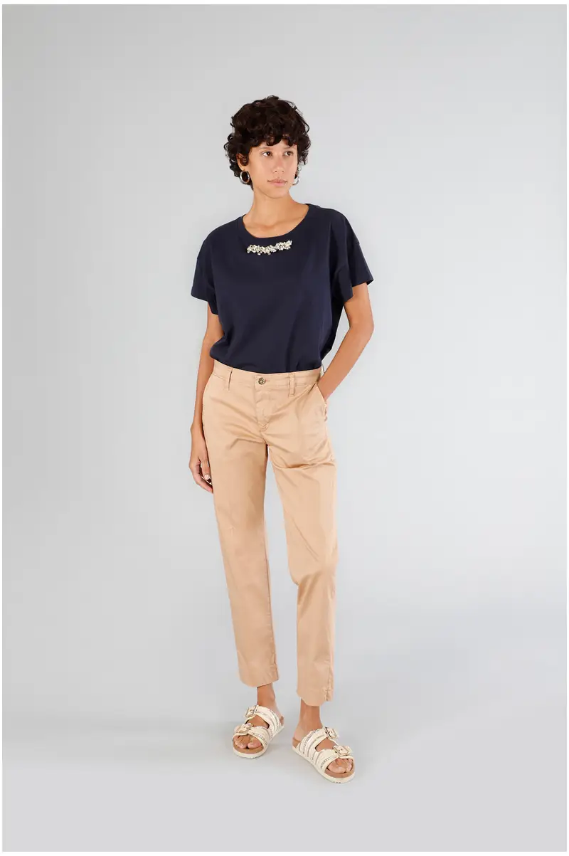 pantaloni sigaretta tinto capo ginger 27