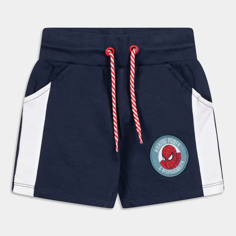 Pantaloni Spiderman da Bambino, blu