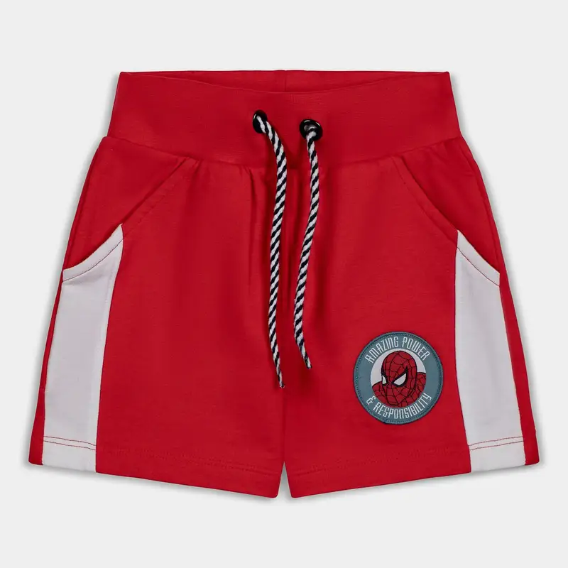Pantaloni Spiderman da Bambino, rosso