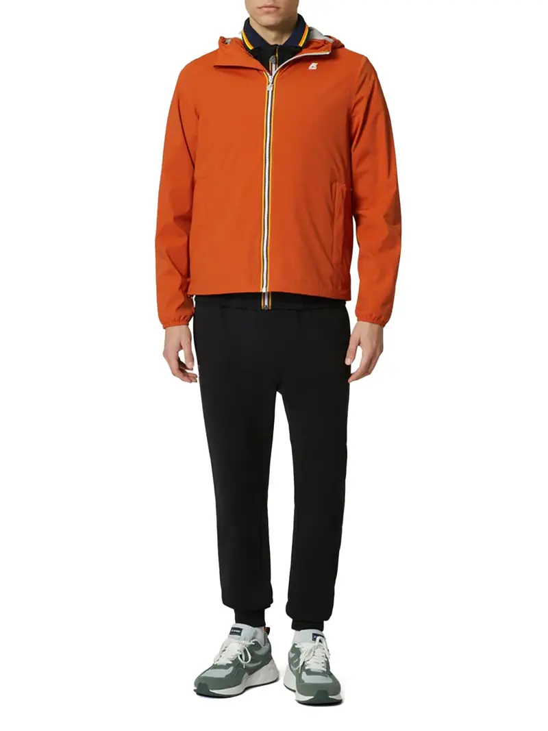 pantaloni sportivi k-way miniatura 2