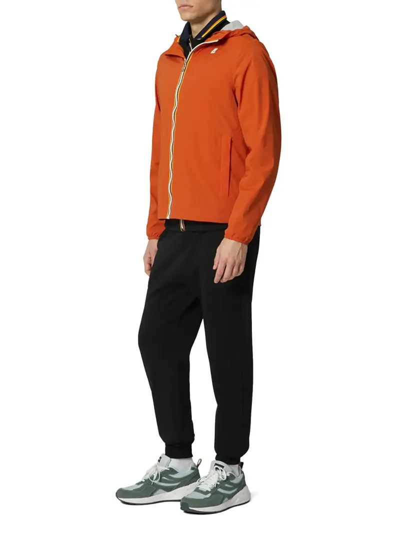 pantaloni sportivi k-way miniatura 3