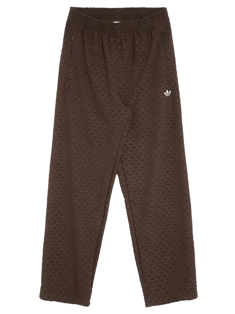 pantaloni sportivi monogram