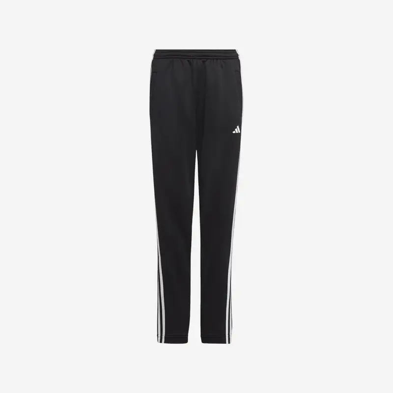 Pantaloni tuta ADIDAS bambino ginnastica regular fit traspiranti neri |  Adidas