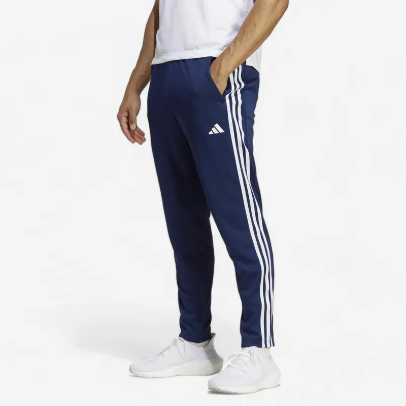 Pantaloni tuta ADIDAS uomo palestra regular fit traspiranti blu |  Adidas