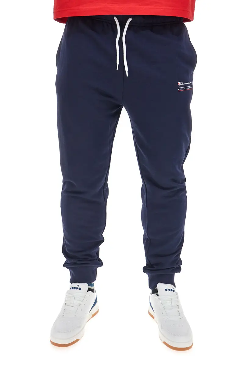 Pantaloni Tuta Blu Leggeri Champion 220802