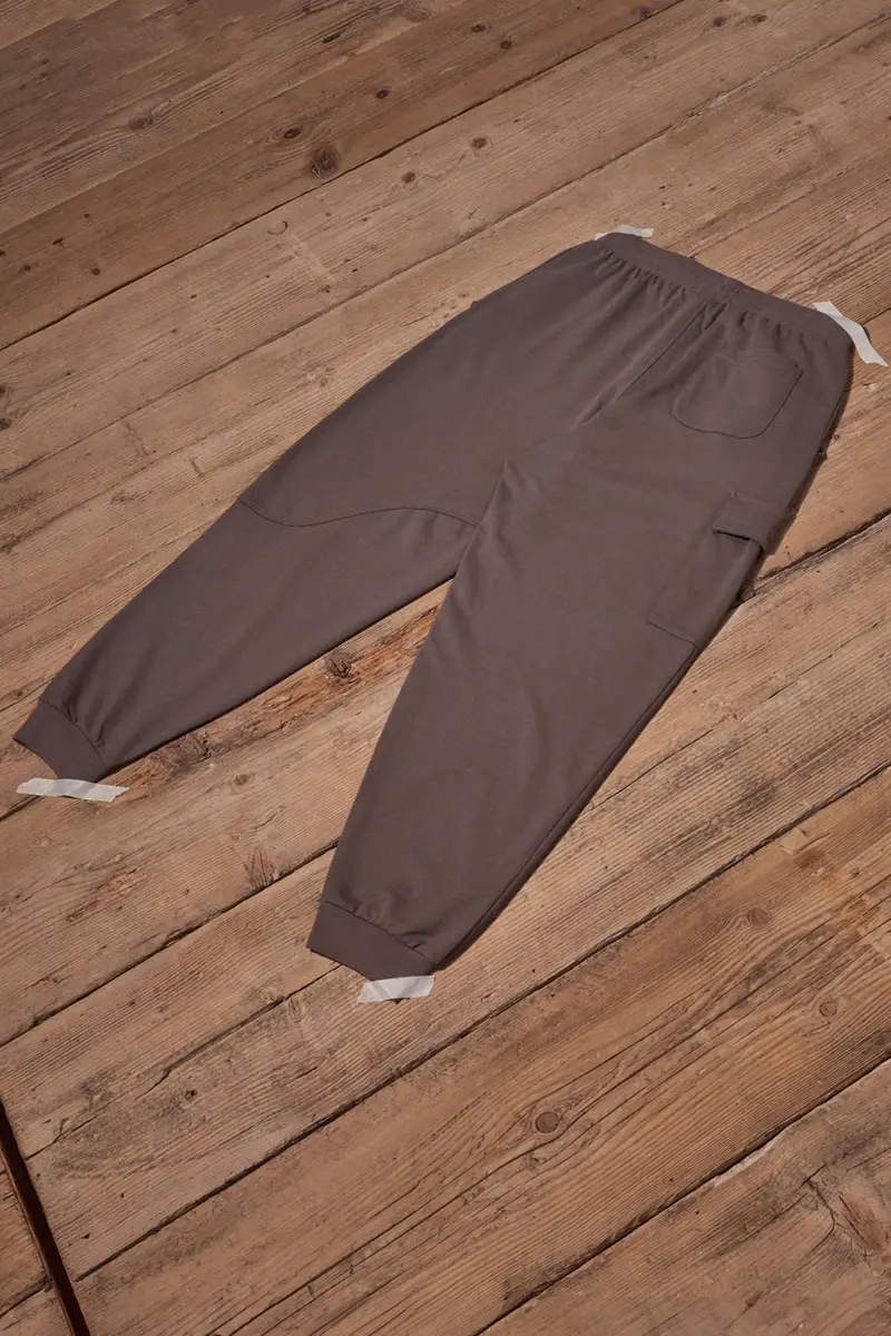 Pantaloni Tuta Joggers Acid Grey Boardman PT-M-P-2010 miniatura 3