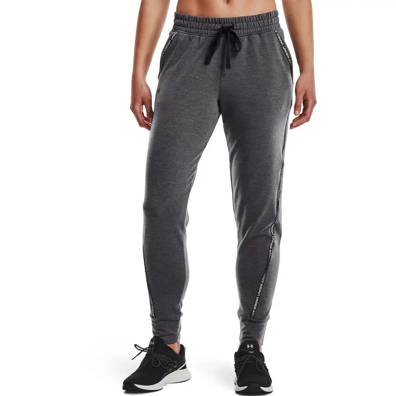 Pantaloni Under Armour Rival Terry. Grigio. Donne |  Under Armour