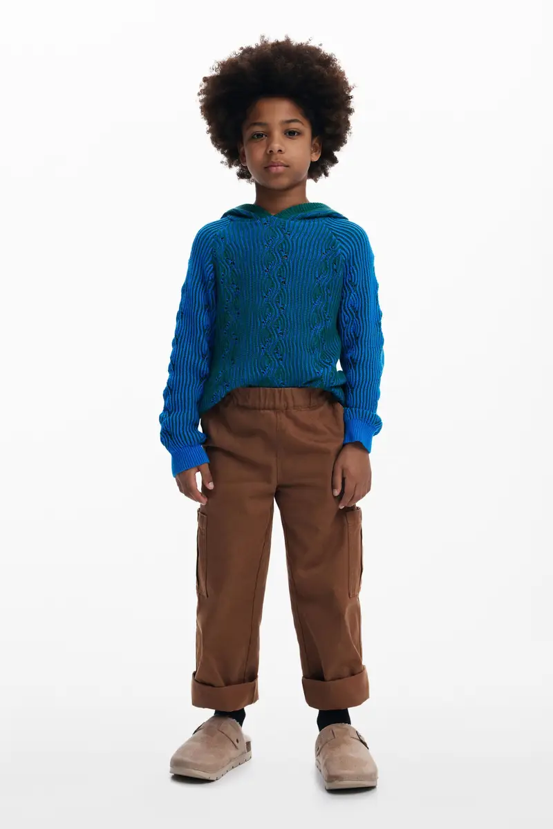 Pantaloni utility con tasche