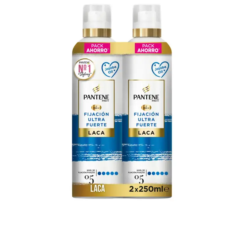 Lacca Pantene Ultra forte 250 Duplo