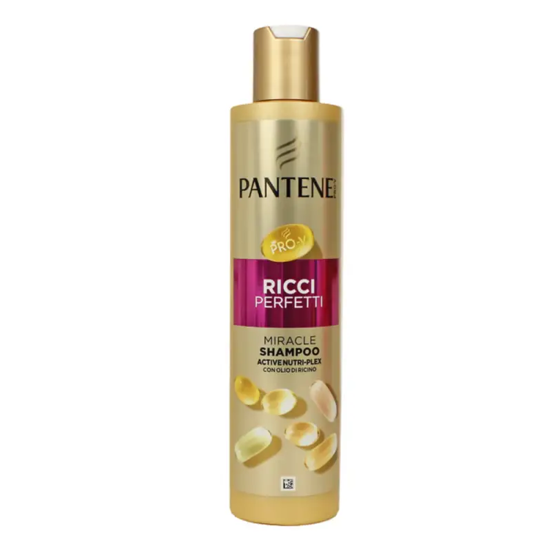 NUTRI PLEX MIRACLE SERUM SHAMPOO RICCI PERFETTI CON OLIO DI RICINO 250 ML