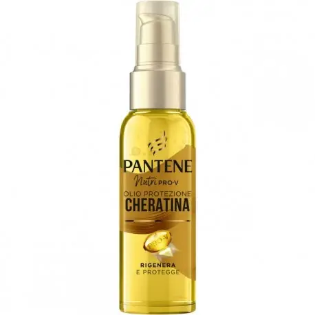 Pantene Olio Protezione Cheratina Rigenera E Protegge 100 Ml
