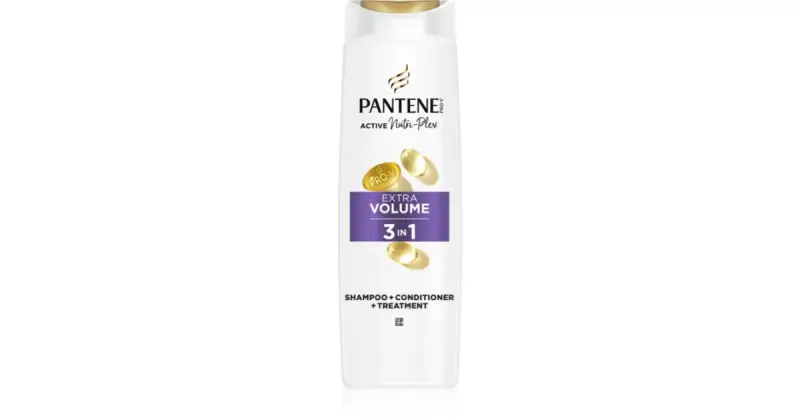 Pro-V Active Nutri Plex Extra Volume shampoo volumizzante 3 in 1 325 ml