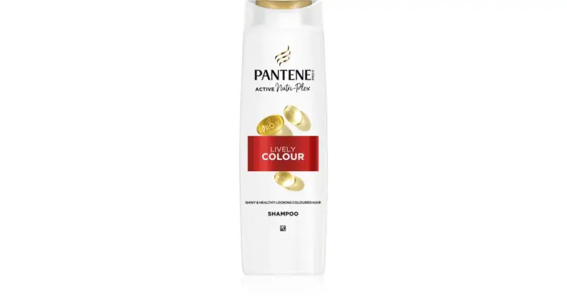 Pro-V Active Nutri Plex Lively Colour shampoo per capelli tinri, trattati chimicamente e decolorati 400 ml