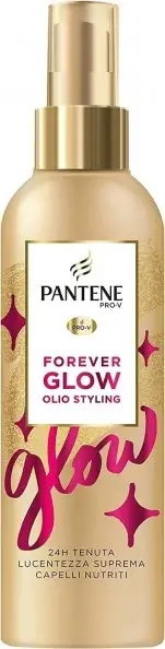 Pro-V Forever Glow Olio Styling Per Capelli 200 Ml