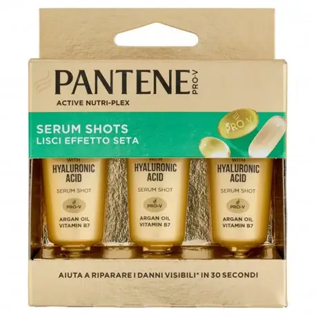 Pro-V Lisci Effetto Seta Serum Shots Active Nutri-Plex 3 X 15 Ml 45 Ml