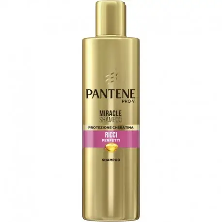 Pantene Pro-V Miracle Shampoo Protezione Cheratina Ricci Perfetti 250 Ml