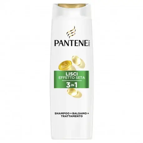 Pro-V Shampoo 3In1 Lisci Effetto Seta 250 Ml