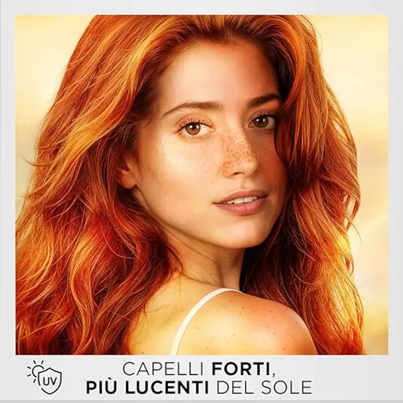 Pantene Pro-V Sunkiss Glow Spray Capelli Protezione Solare 200ml, Aiuta a Proteggere da Raggi UVA, UVB, Sale e Cloro, Spray Nutriente e Districante Leggero per Capelli Forti e Lucenti miniatura 2