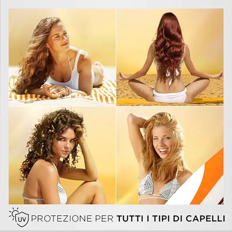 Pantene Pro-V Sunkiss Glow Spray Capelli Protezione Solare 200ml, Aiuta a Proteggere da Raggi UVA, UVB, Sale e Cloro, Spray Nutriente e Districante Leggero per Capelli Forti e Lucenti miniatura 3