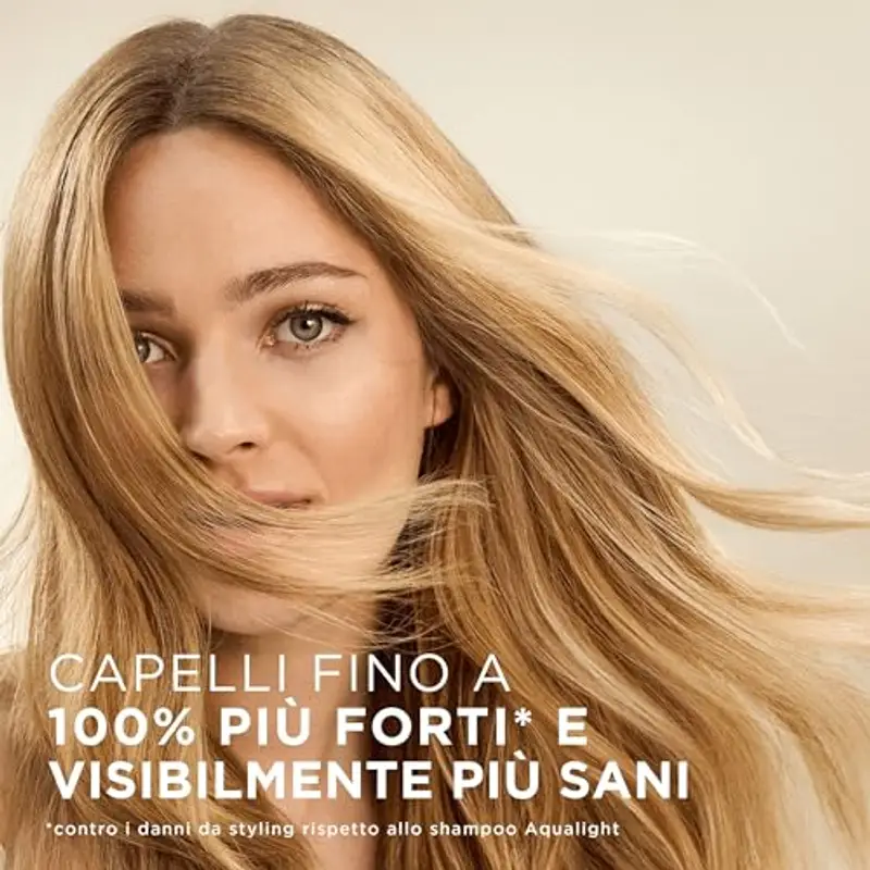 Pantene Shampoo Lisci Effetto Seta per capelli Crespi e Opachi, con Pro-V e Active Nutri miniatura 2