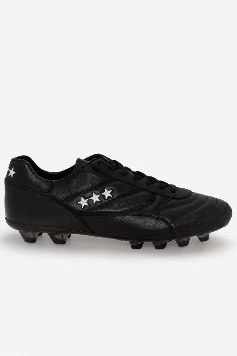 Scarpe da calcio Alloro in pelle nera