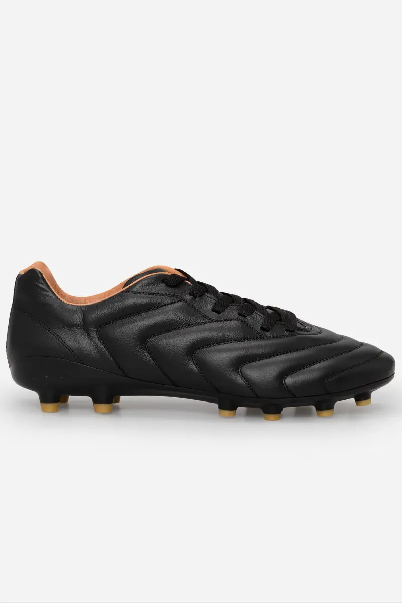 Scarpe da calcio Superleggera 2.0 in pelle nera