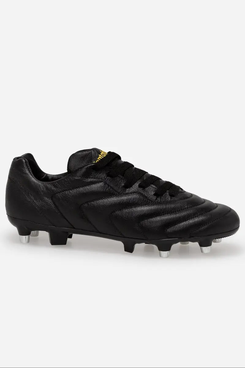 Scarpe da calcio Superleggera 2.0 in pelle nera