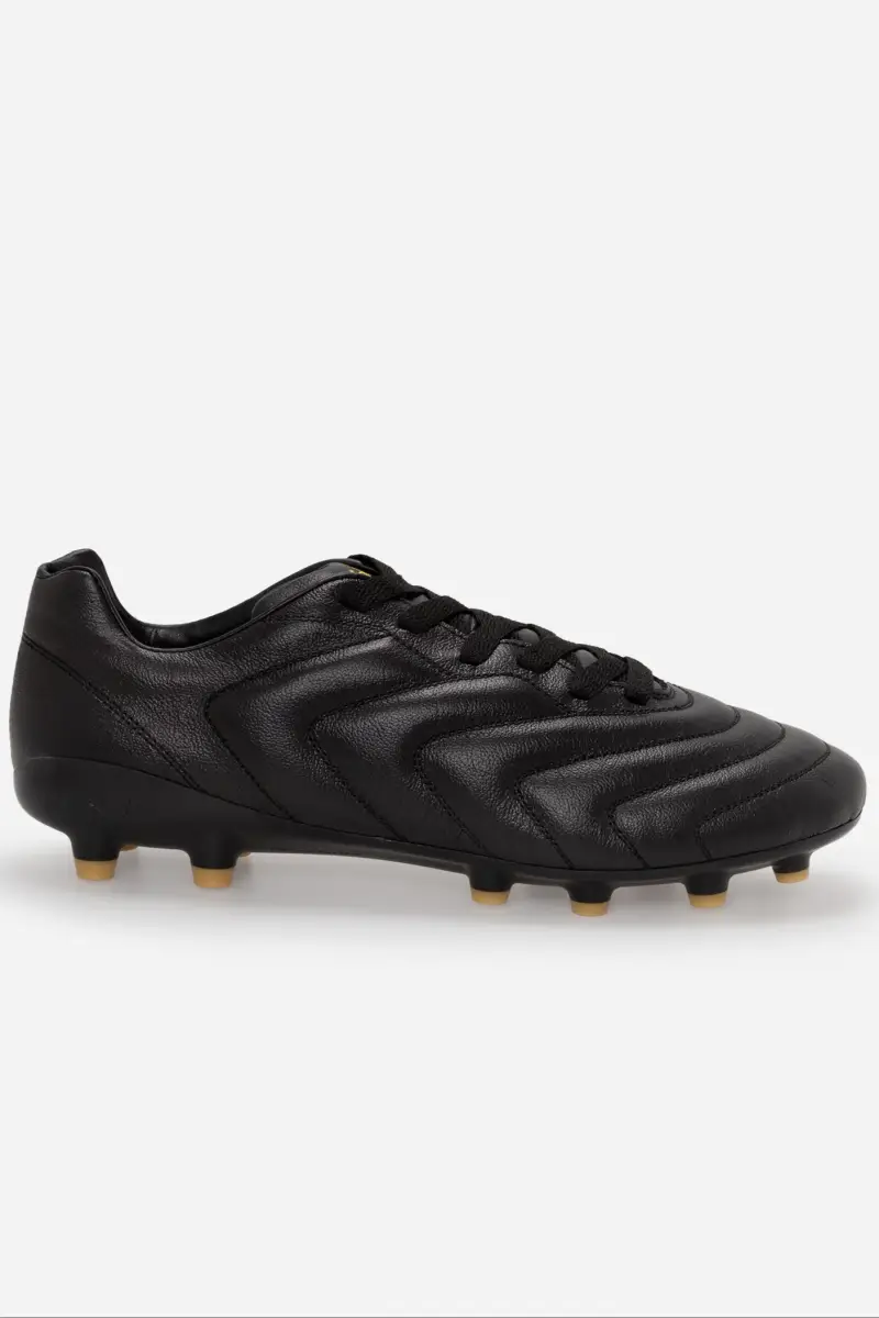 Scarpe da calcio Superleggera 2.0 in pelle nera