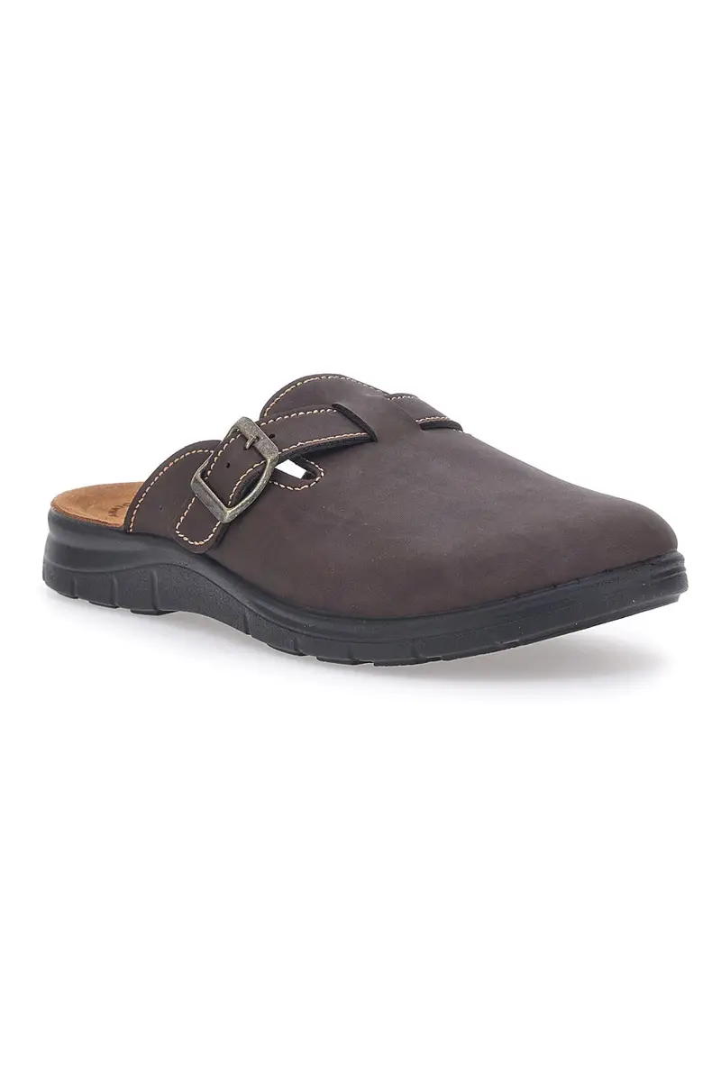 Pantofola Inblu Marrone 33 BG miniatura 2