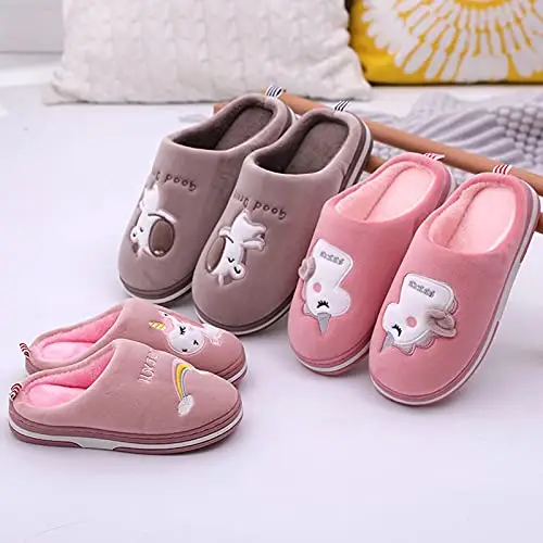 Cozozn Pantofole Bambina Rosso 2780258 miniatura 3