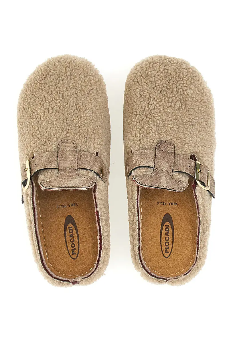 PLOCADI Pantofole Beige 1953893