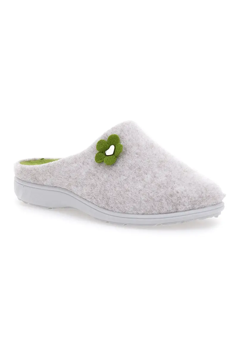 GRAZIE Pantofole Beige 2078186 miniatura 2