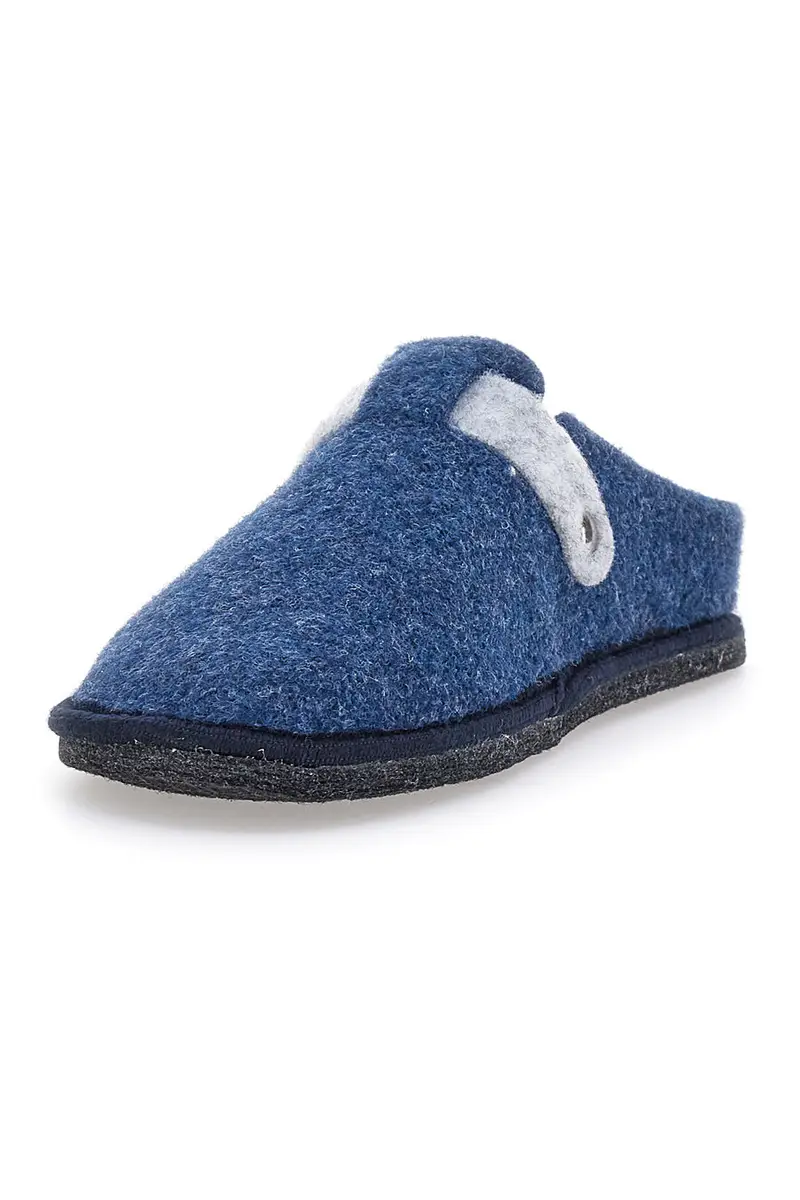 GRAZIE Pantofole Blu 1951074 miniatura 3