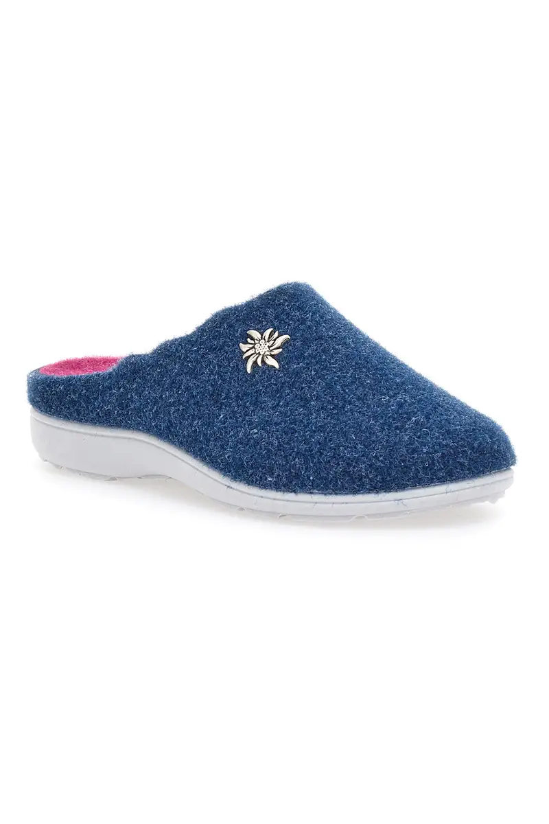 GRAZIE Pantofole Blu 2078056 miniatura 2