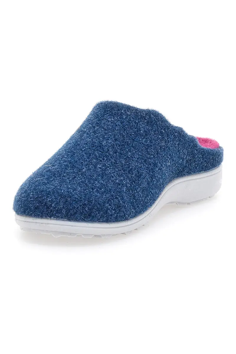 GRAZIE Pantofole Blu 2078056 miniatura 3